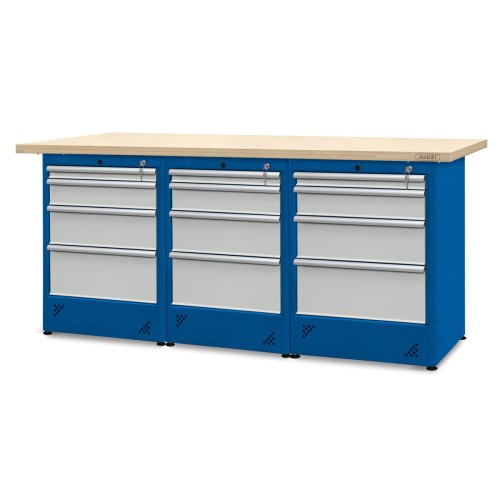 JOTKEL 22517 Stół warsztatowy - wersja HSS08 2100 x 740 x 900 mm