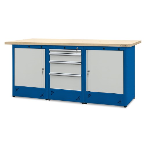 JOTKEL 22518 Stół warsztatowy - wersja HSS08 2100 x 740 x 900 mm