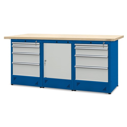 JOTKEL 22519 Stół warsztatowy - wersja HSS08 2100 x 740 x 900 mm