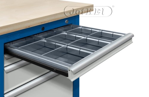 JOTKEL 20670 Podziałka niska do szuflad stołów warsztatowych