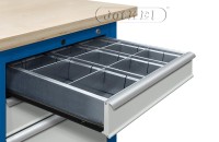 JOTKEL 20671 Podziałka wysoka do szuflad stołów warsztatowych