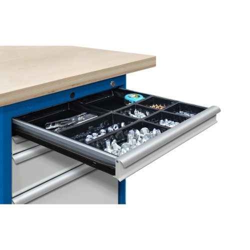 JOTKEL 20648 Organizer do szuflad stołów warsztatowych, wózków HWW04, szafek HSW04 i HSW05