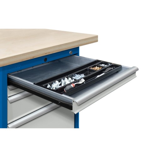 JOTKEL 20649 Przybornik do szuflad stołów warsztatowych, wózków HWW04, szafek HSW04 i HSW05