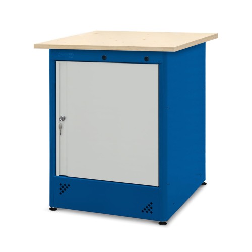 JOTKEL	22420 Szafka warsztatowa 670 x 650 x 900 mm z drzwiami i blatem