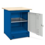 JOTKEL	22420 Szafka warsztatowa 670 x 650 x 900 mm z drzwiami i blatem