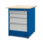 JOTKEL 22421 Szafka warsztatowa 670 x 650 x 900 z szufladami i blatem