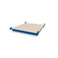 JOTKEL 24909 Półka ze sklejki lakierowanej do stołów HSS07, HSS08 - mała
