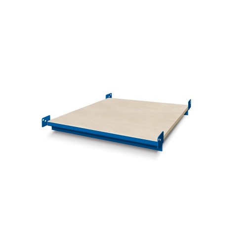 JOTKEL 24909 Półka ze sklejki lakierowanej do stołów HSS07, HSS08 - mała