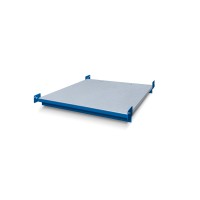JOTKEL 24912 Półka pokryta blachą ocynkowaną do stołów HSS07 i HSS08 - mała
