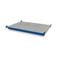 JOTKEL 24903 Półka pokryta wykładziną PCV do stołów HSS07 i HSS08 - średnia