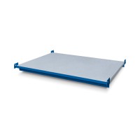 JOTKEL 24904 Półka pokryta blachą ocynkowaną do stołów HSS07 i HSS08 - średnia