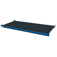 JOTKEL 24906 Półka pokryta gumą ryflowaną olejoodporną do stołów HSS08 - duża