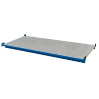 JOTKEL 24907 Półka pokryta wykładziną PCV do stołów HSS08 - duża