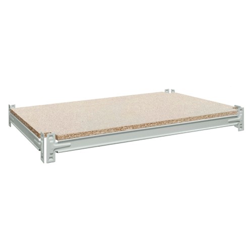 JOTKEL 23824 Półka do regału metalowego wtykowego 800 x 600 mm
