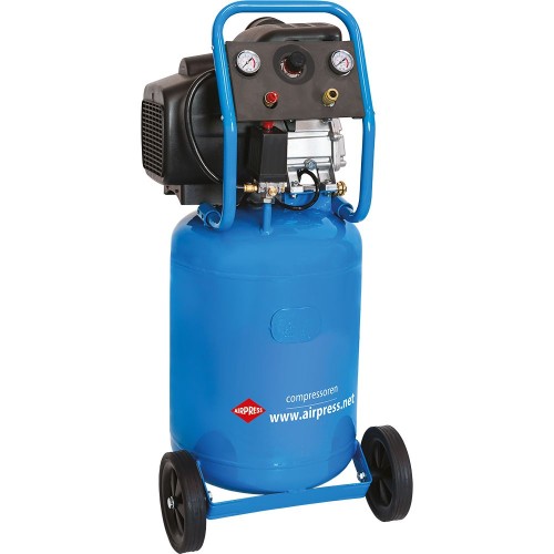 AIRPRESS Kompresor HL 360-50 Pionowy 8 bar 2.5 KM 231 l/min 50 l