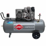 AIRPRESS Kompresor HK 425-200 Pro 10 bar 3 KM 280 l/min 200 l