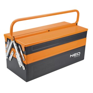 NEO TOOLS 84-100 Skrzynka narzędziowa 45 x 20 x 21 cm metalowa