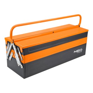 NEO TOOLS 84-101 Skrzynka narzędziowa 55 x 20 x 21 cm metalowa