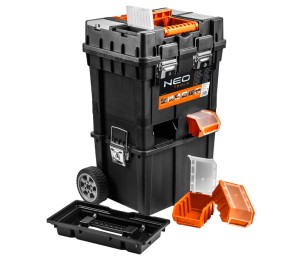 NEO TOOLS 84-115 Skrzynka narzędziowa HD Compact na kołach