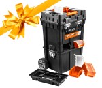 NEO TOOLS 84-115 Skrzynka narzędziowa HD Compact na kołach