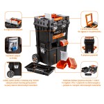 NEO TOOLS 84-115 Skrzynka narzędziowa HD Compact na kołach