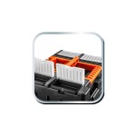 NEO TOOLS 84-115 Skrzynka narzędziowa HD Compact na kołach