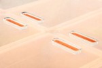 NEO TOOLS 84-130 Organizer z kubełkami 40 x 40 x 12 cm
