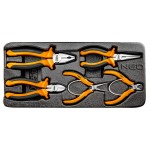 NEO TOOLS 84-230 Wkład do szuflad - szczypce zestaw 5 szt.