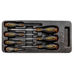 NEO TOOLS 84-232 Wkład do szuflad - wkrętaki PH zestaw 7 szt.