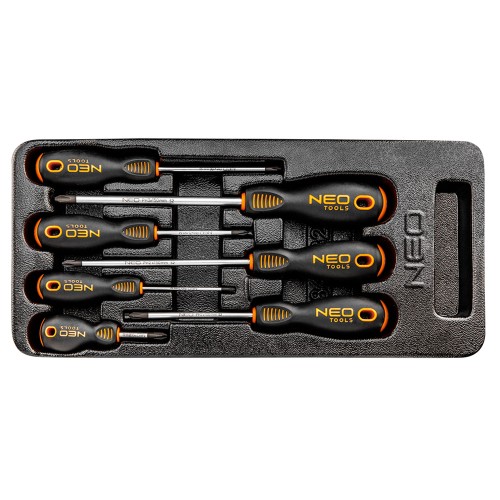 NEO TOOLS 84-232 Wkład do szuflad - wkrętaki PH zestaw 7 szt.