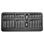 NEO TOOLS 84-236 Wkład do szuflad - klucze trzpieniowe HEX, TORX, SPLINE, 40 szt.