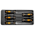 NEO TOOLS 84-244 Wkład do szuflad - pilniki zestaw 5 szt.