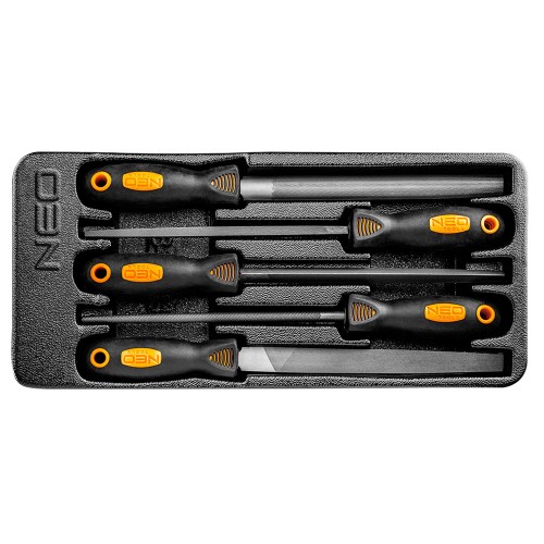 NEO TOOLS 84-244 Wkład do szuflad - pilniki zestaw 5 szt.