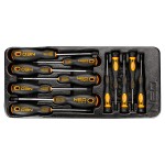 NEO TOOLS 84-247 Wkład do szuflad - wkrętaki PZ TX precyzyjne zestaw 12 szt.
