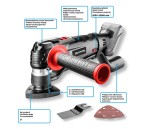 GRAPHITE 58G013 Urządzenie wielofunkcyjne akumulatorowe Energy+ 18V Li-Ion bez akumulatora