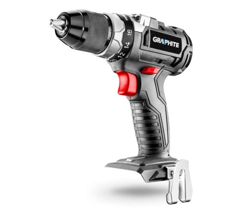 GRAPHITE 58G019 Wiertarko-wkrętarka akumulatorowa bezszczotkowa Energy+ 18V Li-Ion uchwyt 13 mm bez akumulatora