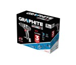 GRAPHITE 58G019 Wiertarko-wkrętarka akumulatorowa bezszczotkowa Energy+ 18V Li-Ion uchwyt 13 mm bez akumulatora