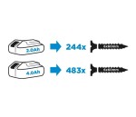 GRAPHITE 58G020 Wiertarko-wkrętarka akumulatorowa bezszczotkowa z udarem Energy+ 18V Li-Ion uchwyt 13 mm bez akumulatora
