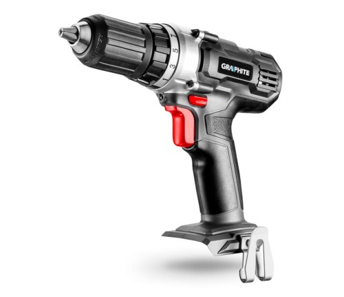 GRAPHITE 58G006 Wiertarko-wkrętarka akumulatorowa Energy+ 18V Li-Ion uchwyt samozaciskowy 13 mm bez akumulatora