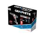 GRAPHITE 58G006 Wiertarko-wkrętarka akumulatorowa Energy+ 18V Li-Ion uchwyt samozaciskowy 13 mm bez akumulatora