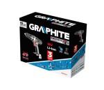 GRAPHITE 58G010 Wiertarko-wkrętarka akumulatorowa z udarem Energy+ 18V Li-Ion uchwyt 13 mm bez akumulatora
