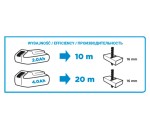 GRAPHITE 58G011 Wyrzynarka akumulatorowa Energy+ 18V Li-Ion bez akumulatora