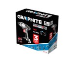 GRAPHITE 58G012 Zakrętarka akumulatorowa Energy+ 18V Li-Ion bez akumulatora