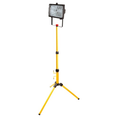 TOPEX 94W036 Oprawa halogenowa 400W, na statywie teleskopowym, 1.8 m