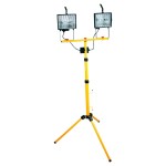 TOPEX 94W038 Oprawa halogenowa 2 x 400W, na statywie teleskopowym, 1.8 m