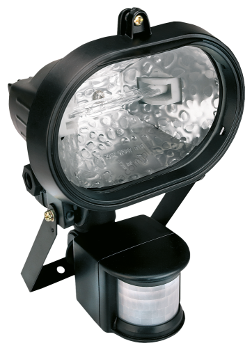 TOPEX 94W047 Oprawa halogenowa owalna o mocy 150 W z sensorem 180°