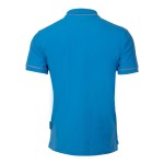 LAHTI PRO L40304 Koszulka POLO bawełniana niebieska