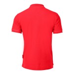 LAHTI PRO L40307 Koszulka POLO bawełniana czerwona