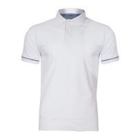 LAHTI PRO L40308 Koszulka POLO bawełniana biała
