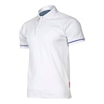 LAHTI PRO L40308 Koszulka POLO bawełniana biała